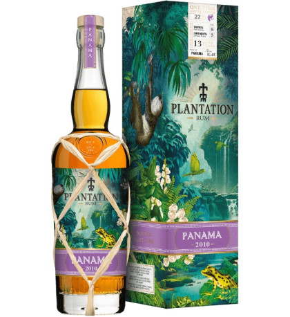 Plantation Panama 2010 Double Aged 13 Year Old Rum